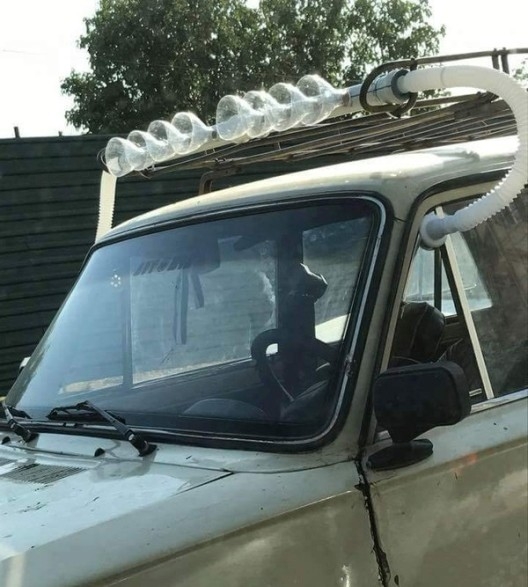 Egy egyedi megoldás, klíma helyett...