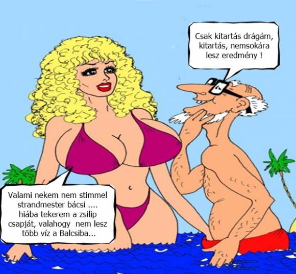 Bögyös szőkét átverték...