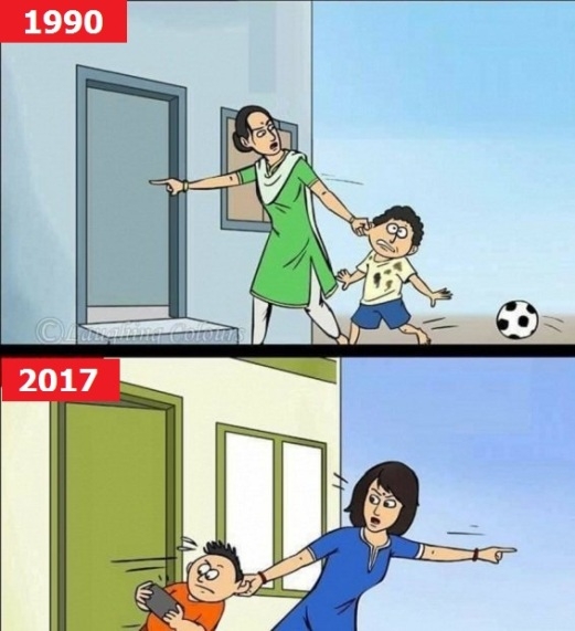 Így változtatta meg a net az életünket 🙁