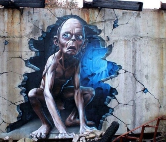 Ilyen egy graffiti...