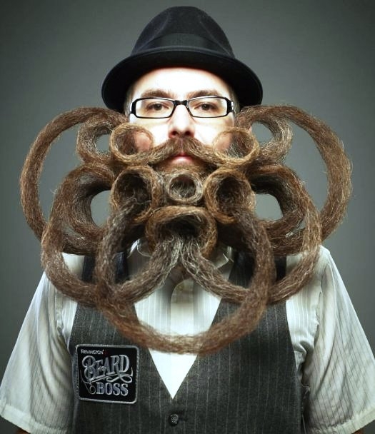 Íme a 2017-es szakáll- és bajusz világbajnokság egyik nevezője