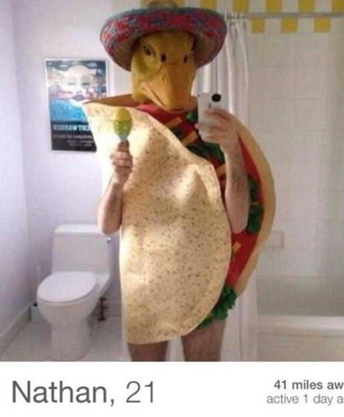 Egy ütős Tinder profil