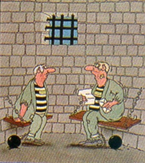 Egy rövid börtön sztori - válaszolt a vezetőség