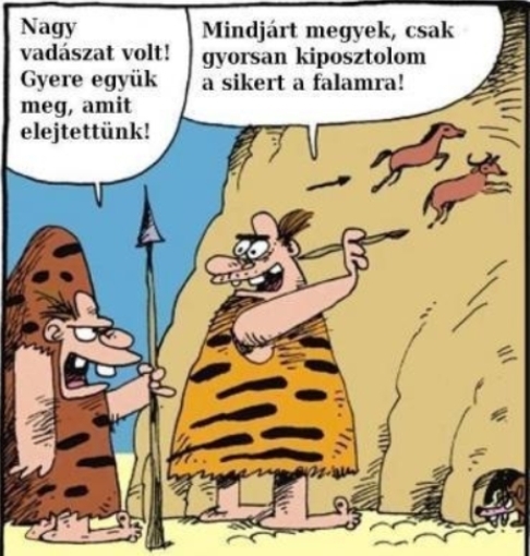 Facebook az őskorban