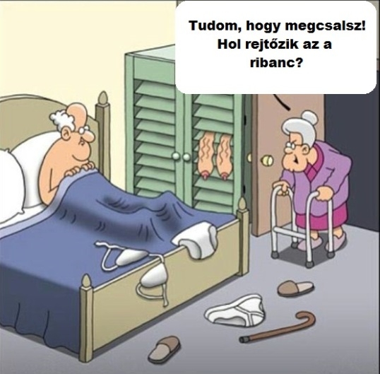 Gizus nénit nem lehet átverni