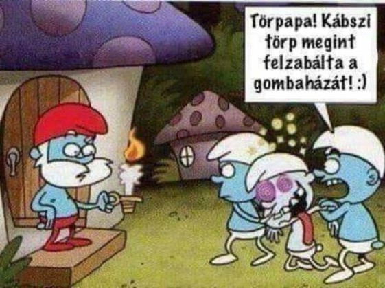 Mondj nemet a drogra!