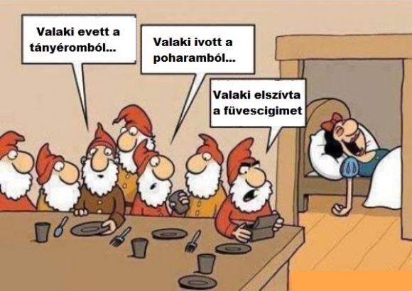 Az ismert mese, modern változata