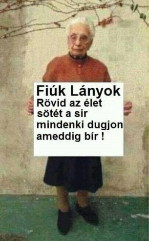 Egy jótanács a hosszú hétvégére