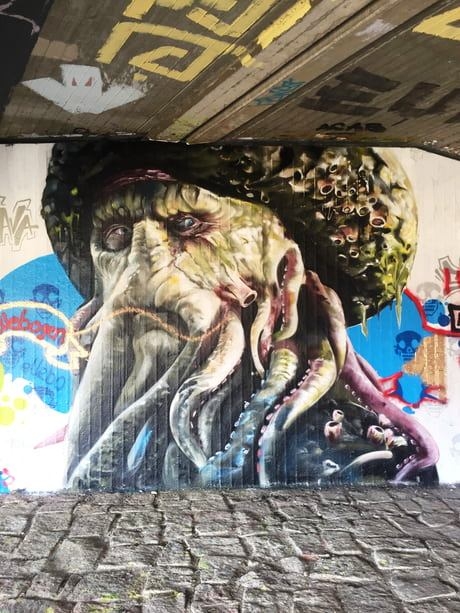 Egy jól sikerült utcai alkotás