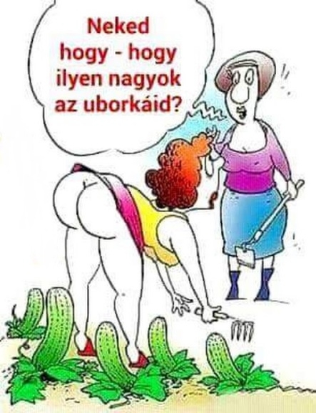 Ügyesen kell kapálni 🙂