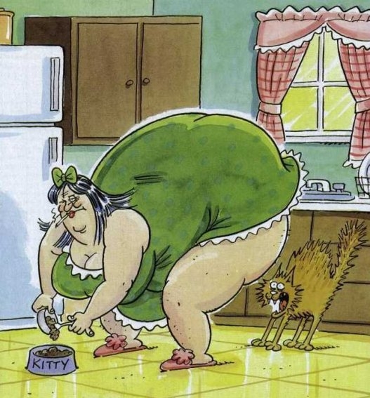 Jó étvágyat cirmi