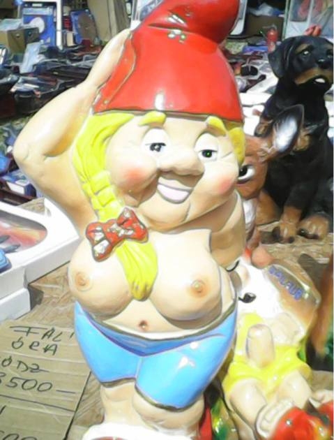 Törpmama ledobta a textilt