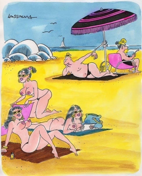 Rövid pórázon van tartva az öreg