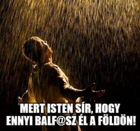 Tudod miért esik az eső?