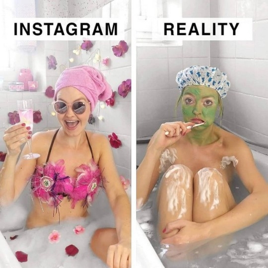 Insta vs. valóság
