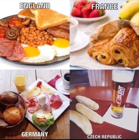 A reggeli a legfontosabb étkezés!