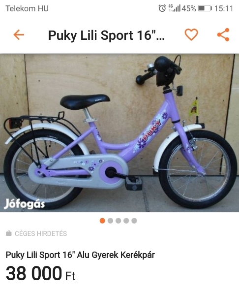 A bicajosok is elindultak a kaki puki vonalon