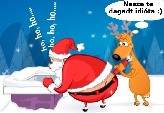 Boldog karácsonyt mindenkinek!