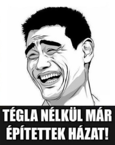 Mi a különbség egy feles és egy tégla között?