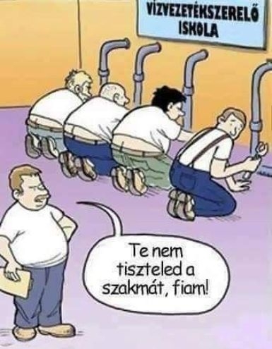 Egy szakma, ahol muszáj villantani