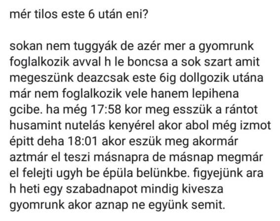 Napiszar egészség rovat