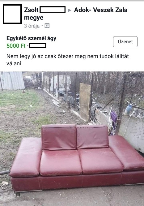 Ha te érted, hogy mit ír, akkor szerencsés vagy