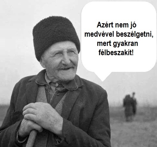 Áron bá megmondja a tutit