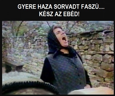 Ha valakinek fontos vagy, az szaggat neked nokedlit!