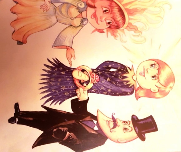 Kis szösszenet egy magyar mondókás könyvből