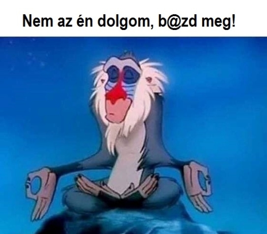 A belső béke 6 szóval kezdődik