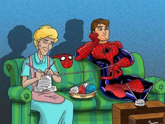 A Pókember az a karakter, aki ott segít, ahol tud