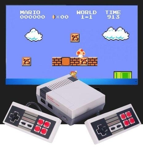 Retro videojáték konzol, 400 játékkal ( Akció! )