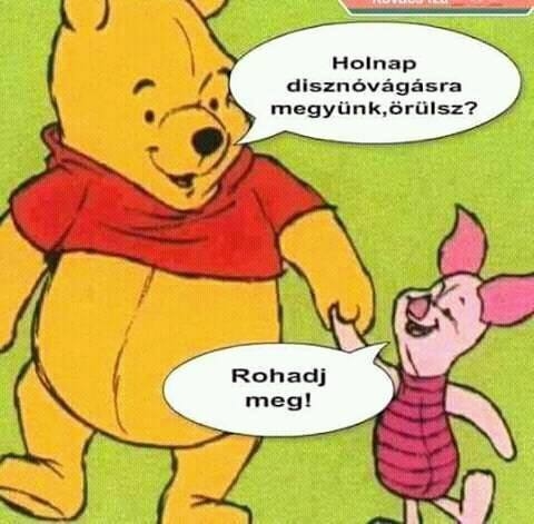 Micimackó gonoszkodik