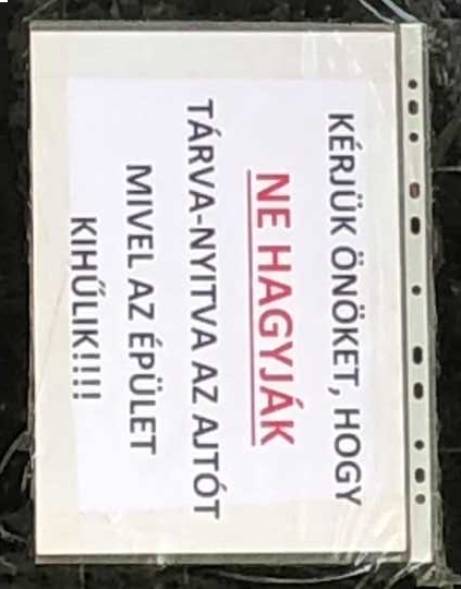 A reggelek még hűvösek