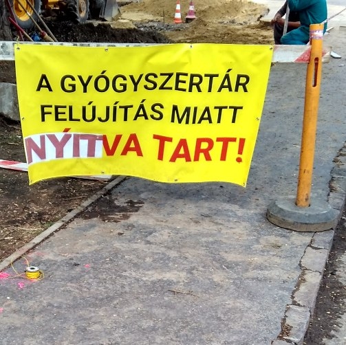 Tájékoztatás megoldva