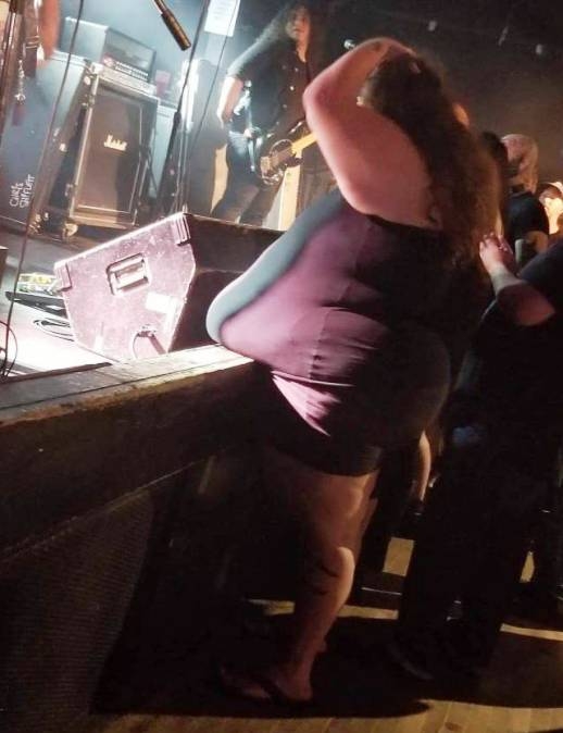 Tank Aranka koncerten volt tegnap este