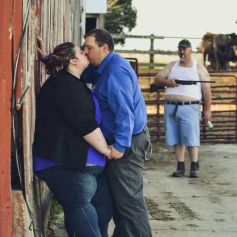 Lányos apák rémálma