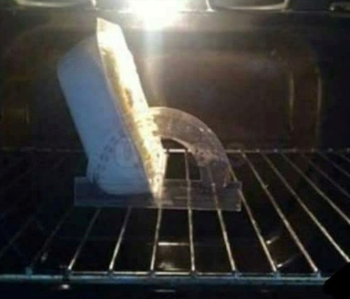 Szivem, beraktad a kaját a sütőbe?