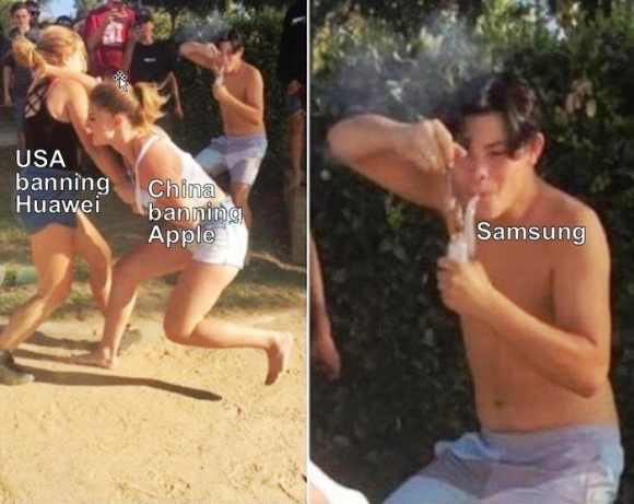 Samsung - A nevető harmadik