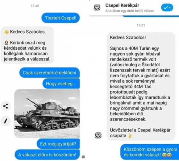 Van humora az alkalmazottnak 🙂