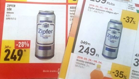 Spar vs Tesco matekverseny