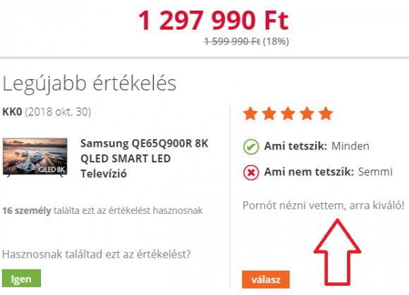 Samsung QLED vélemény