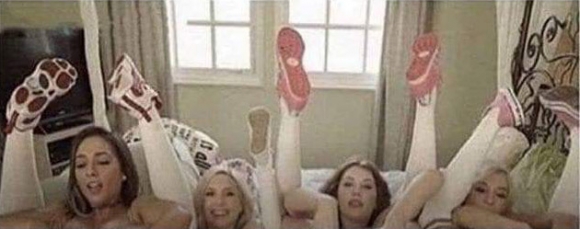 Amikor az egész mazsorettcsapat posztolja az új cipőjét