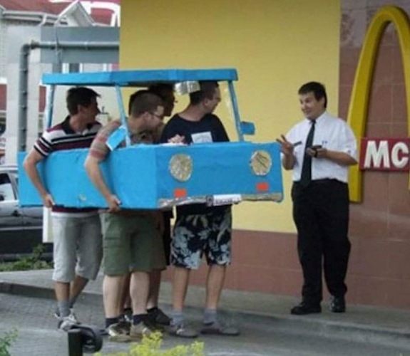 Amikor a haverjaiddal vasárnap hajnalban...