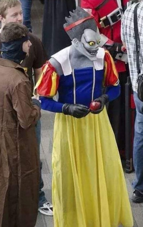 Amikor próbálsz hercegnőnek látszani, de...