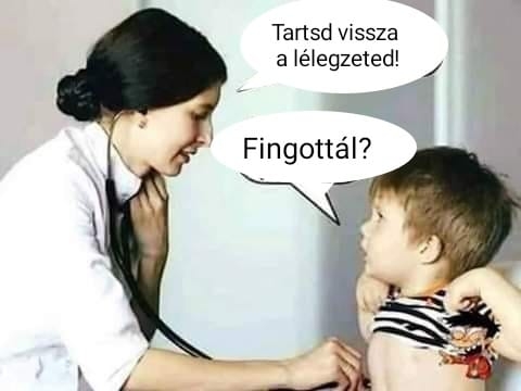 Otthon is így van :D