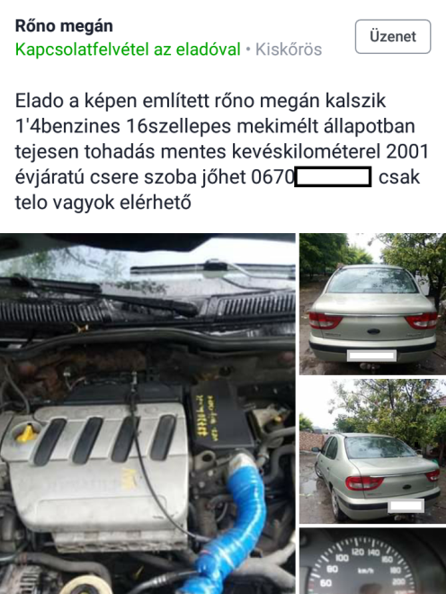 Egy f@sza, tohadás mentes Rőnot valaki?
