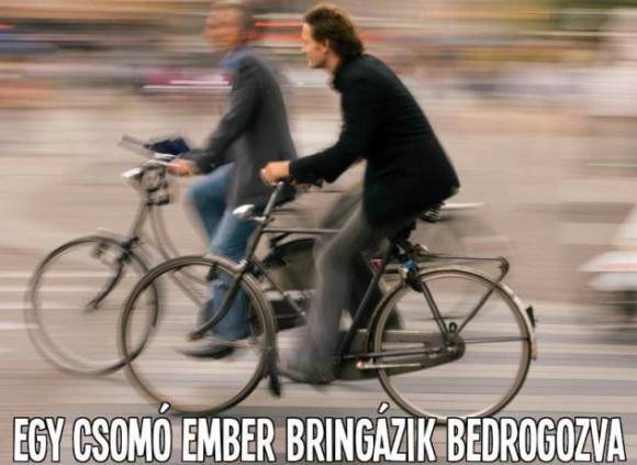 Amszterdam - Olyan, mint a Tour de France