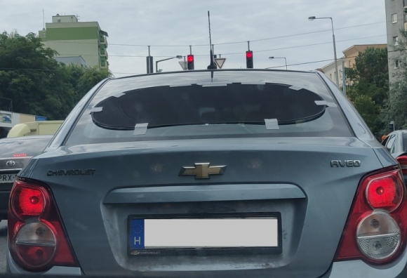 Ezt a gyöngyszemet Nyíregyházán láttuk ma!