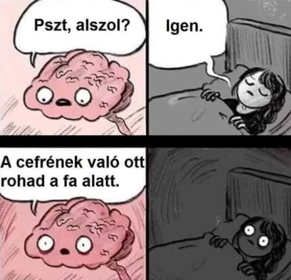 Amikor a lelkiismereted nem hagy nyugodni